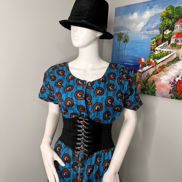 Ankara jacket - Picture 1 of 5